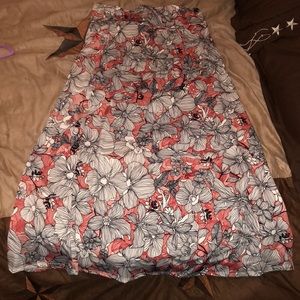 Piphany( honey and Lace) Julian Maxi skirt size XL